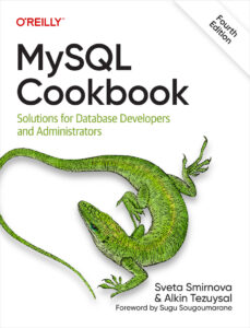 MySQL Cookbook 4th Edition cover